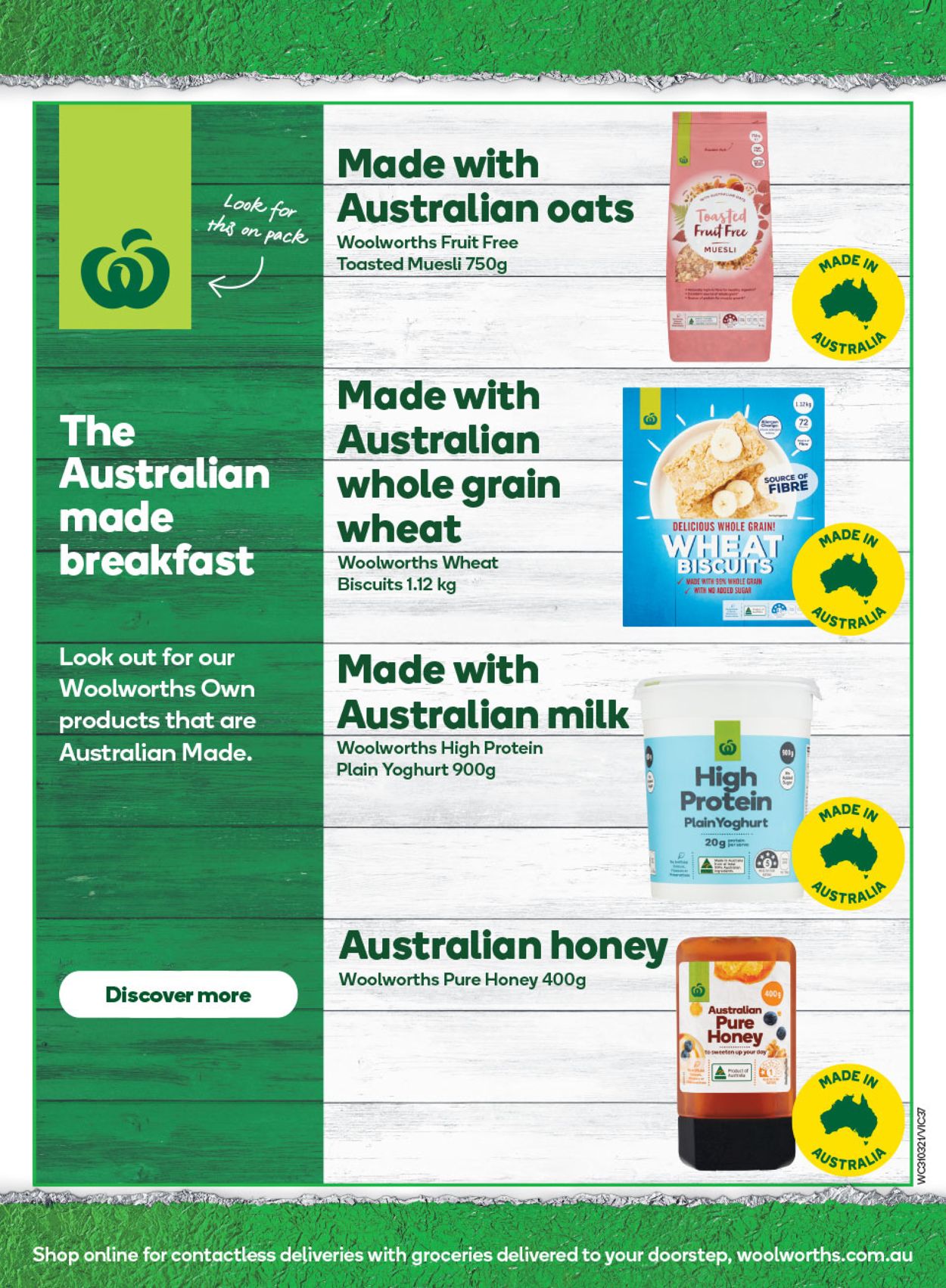 Woolworths Catalogue - 31/03-06/04/2021 (Page 37)