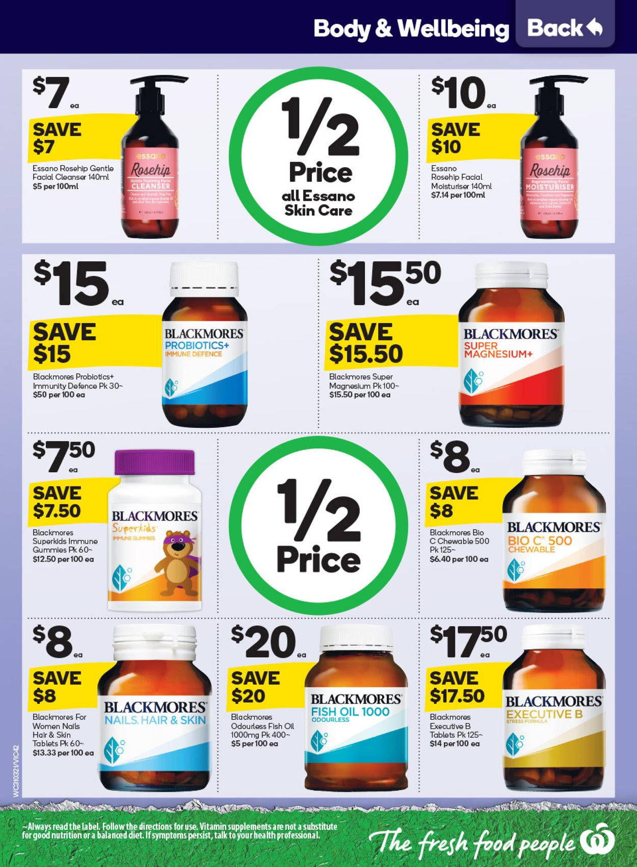 Woolworths Catalogue - 31/03-06/04/2021 (Page 42)
