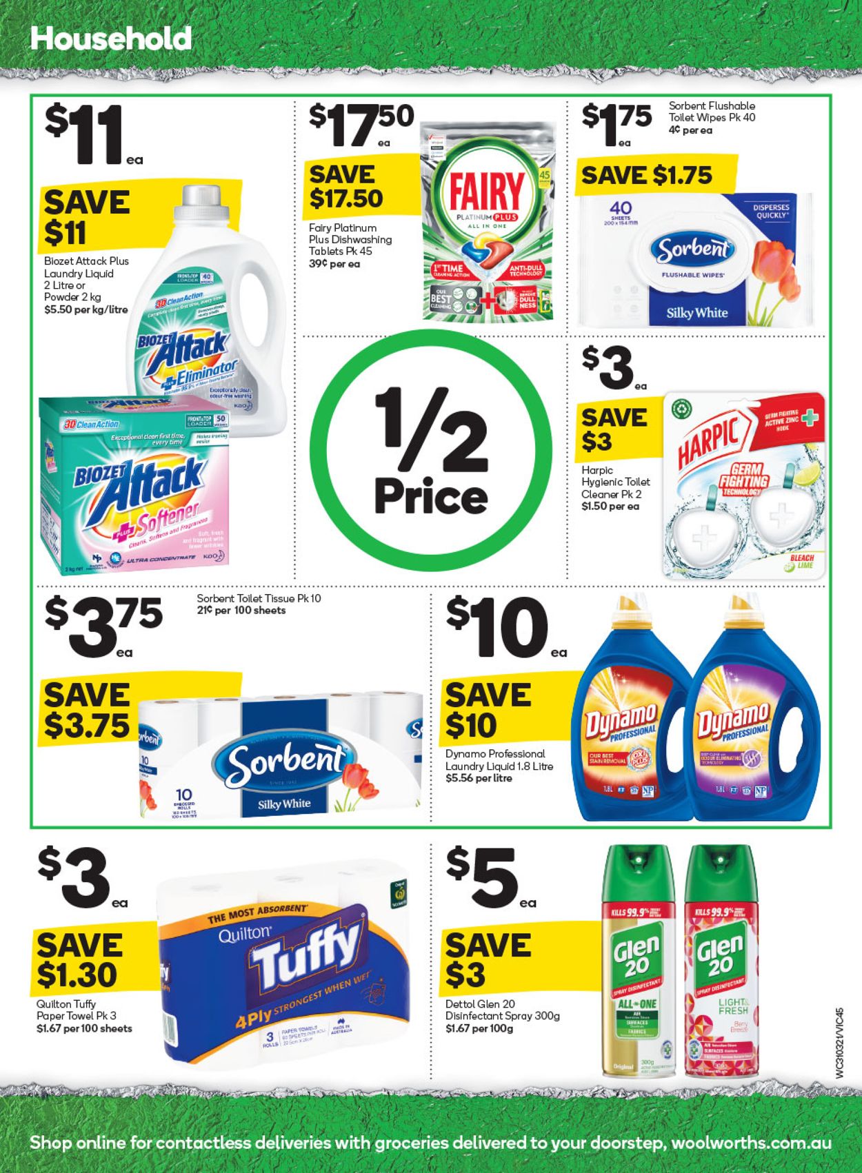 Woolworths Catalogue - 31/03-06/04/2021 (Page 45)