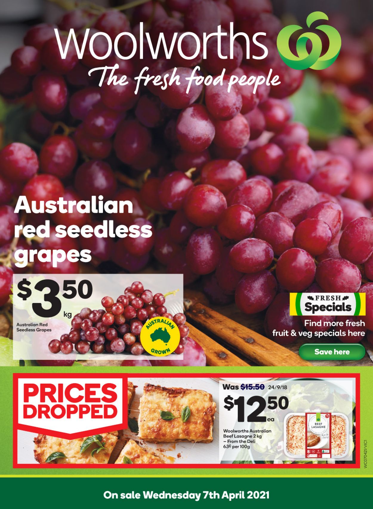 Woolworths Catalogue - 07/04-13/04/2021