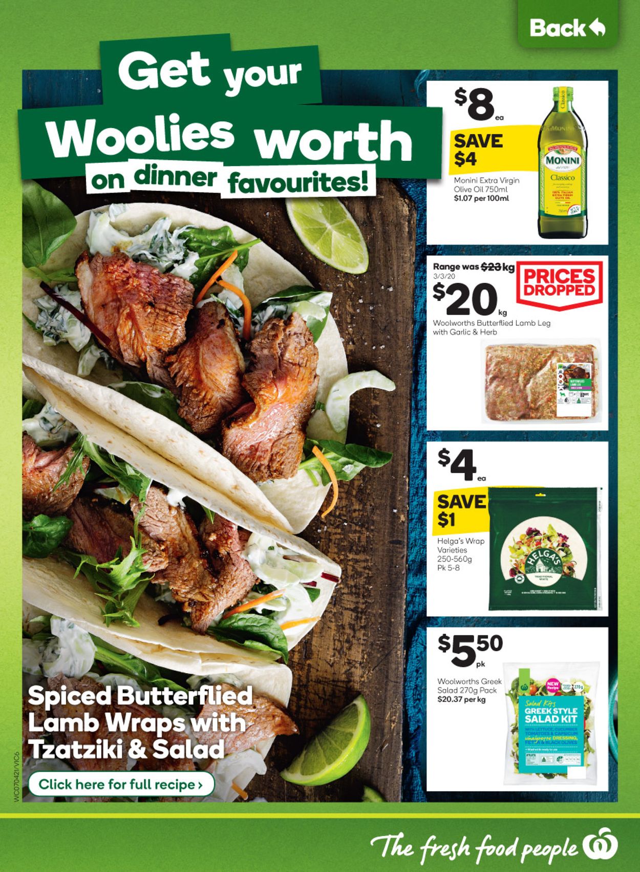 Woolworths Catalogue - 07/04-13/04/2021 (Page 6)