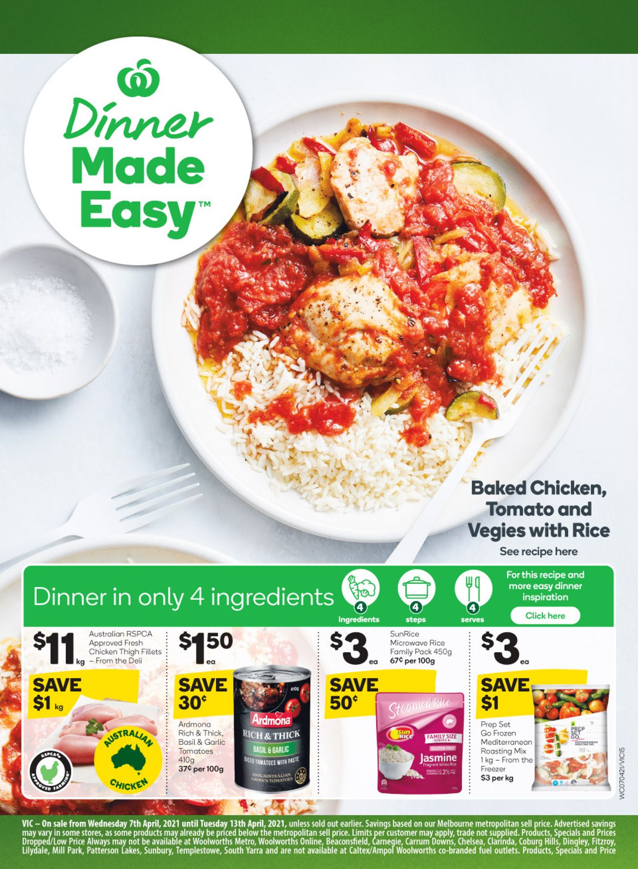 Woolworths Catalogue - 07/04-13/04/2021 (Page 15)