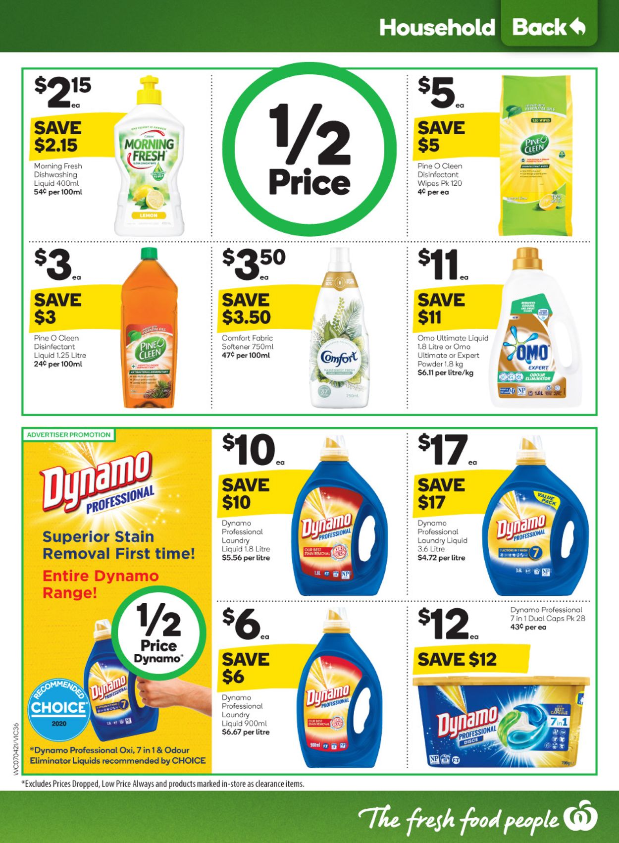 Woolworths Catalogue - 07/04-13/04/2021 (Page 36)