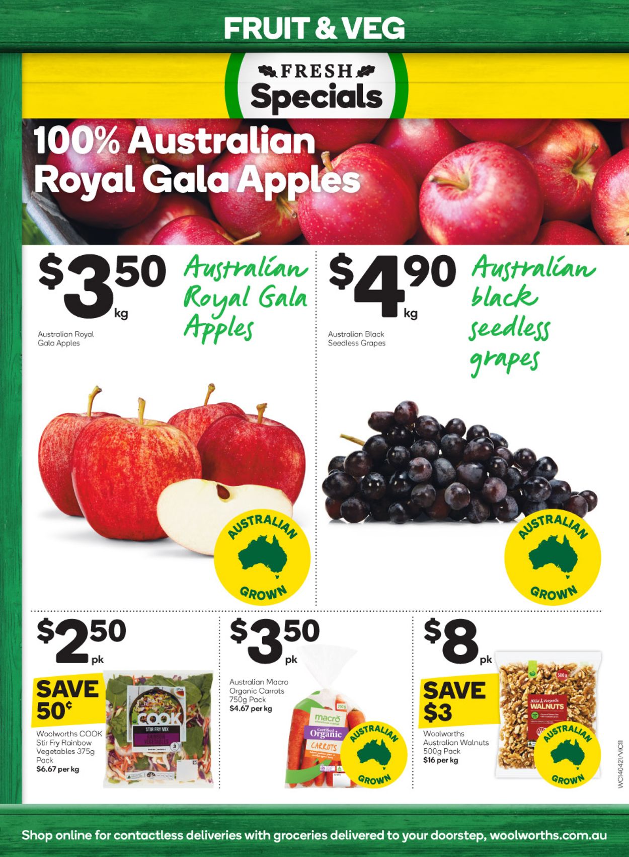 Woolworths Catalogue - 14/04-20/04/2021 (Page 11)