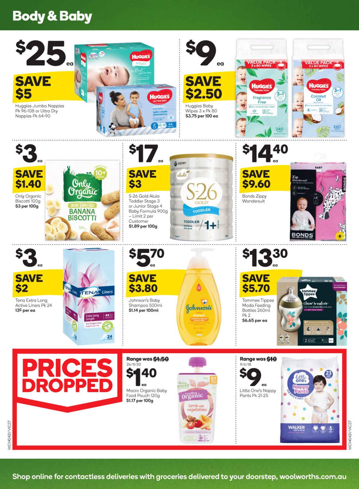 Woolworths Catalogue - 14/04-20/04/2021 (Page 35)