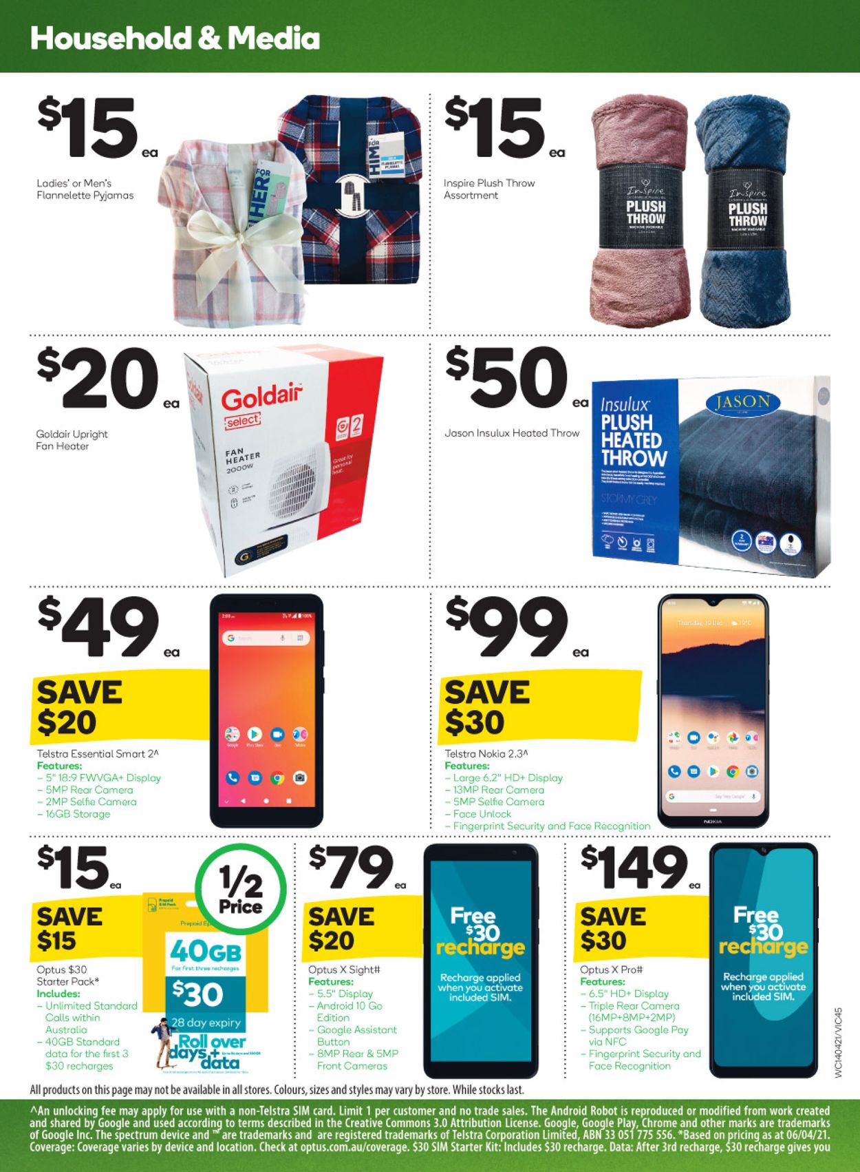 Woolworths Catalogue - 14/04-20/04/2021 (Page 43)
