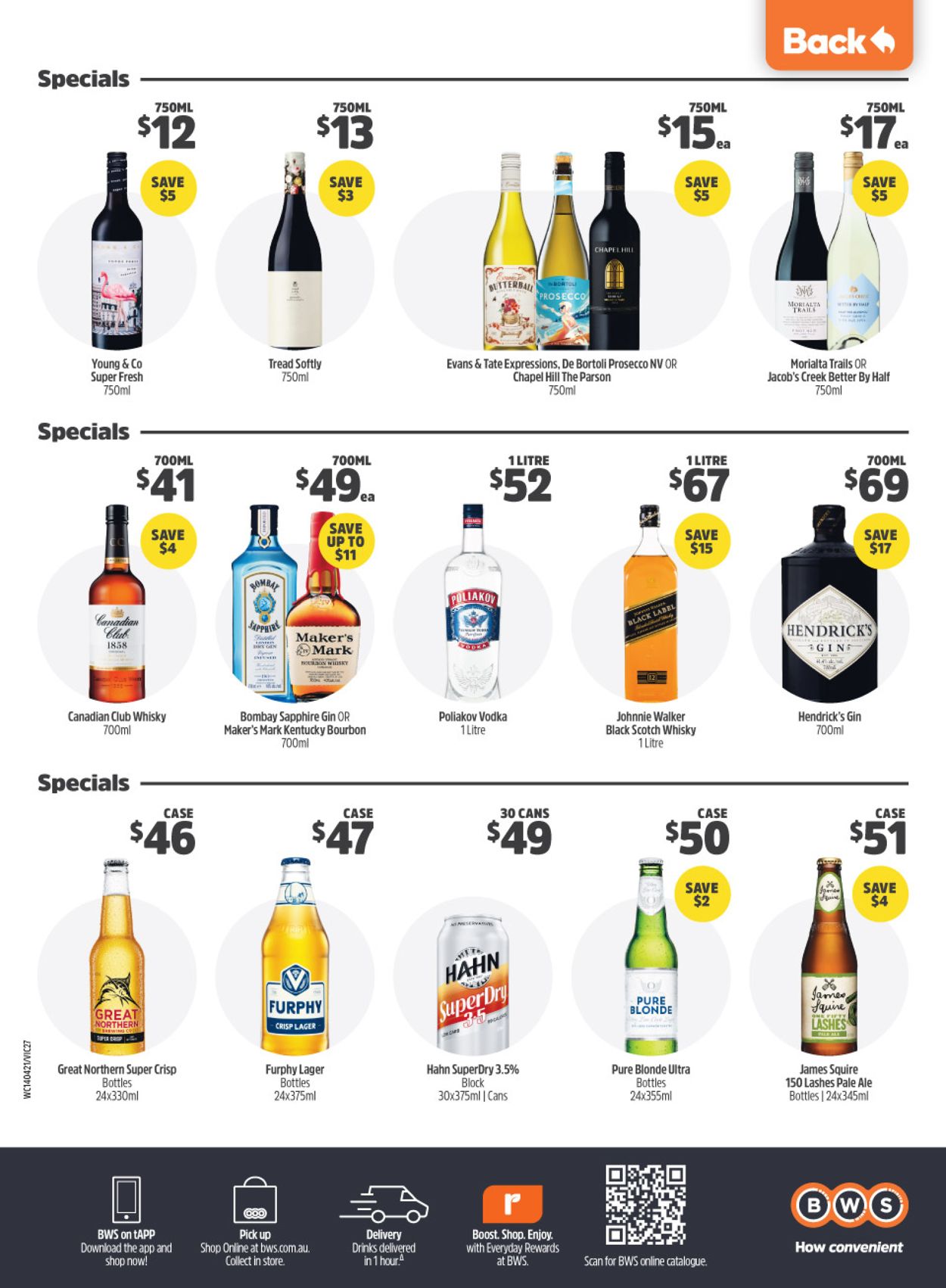Woolworths Catalogue - 14/04-20/04/2021 (Page 46)