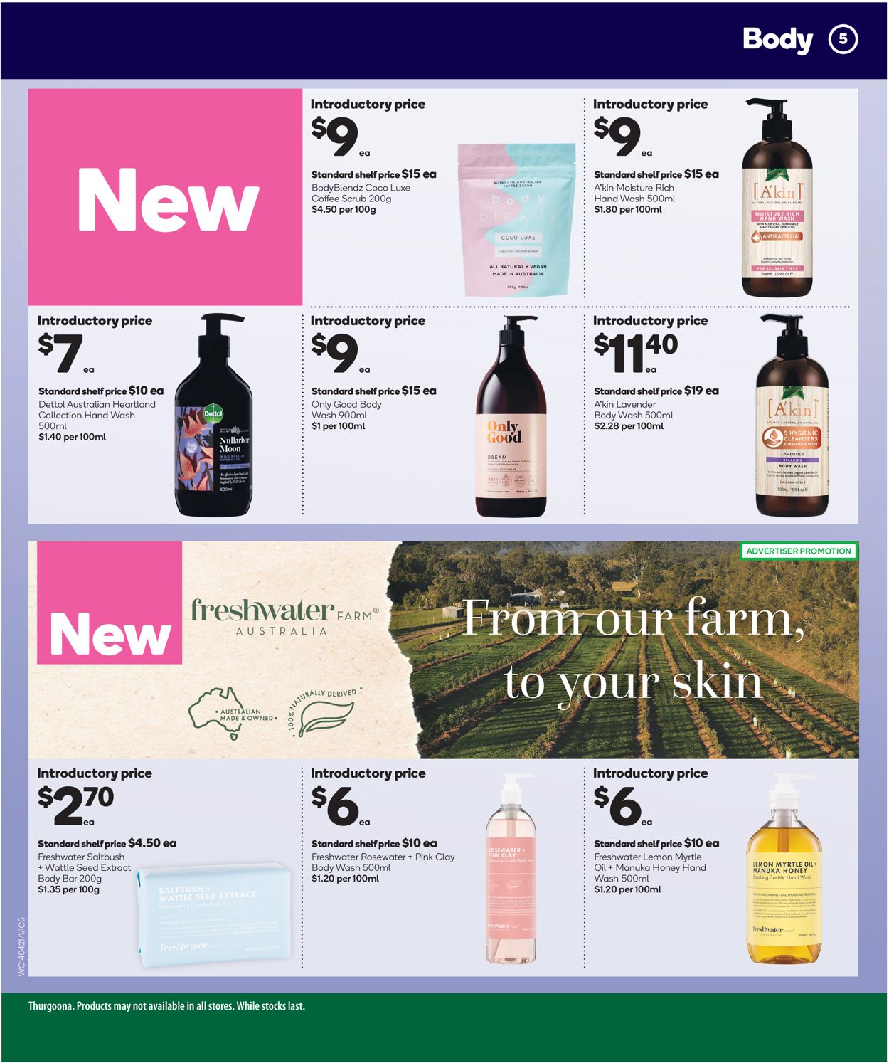 Woolworths Catalogue - 14/04-20/04/2021 (Page 6)