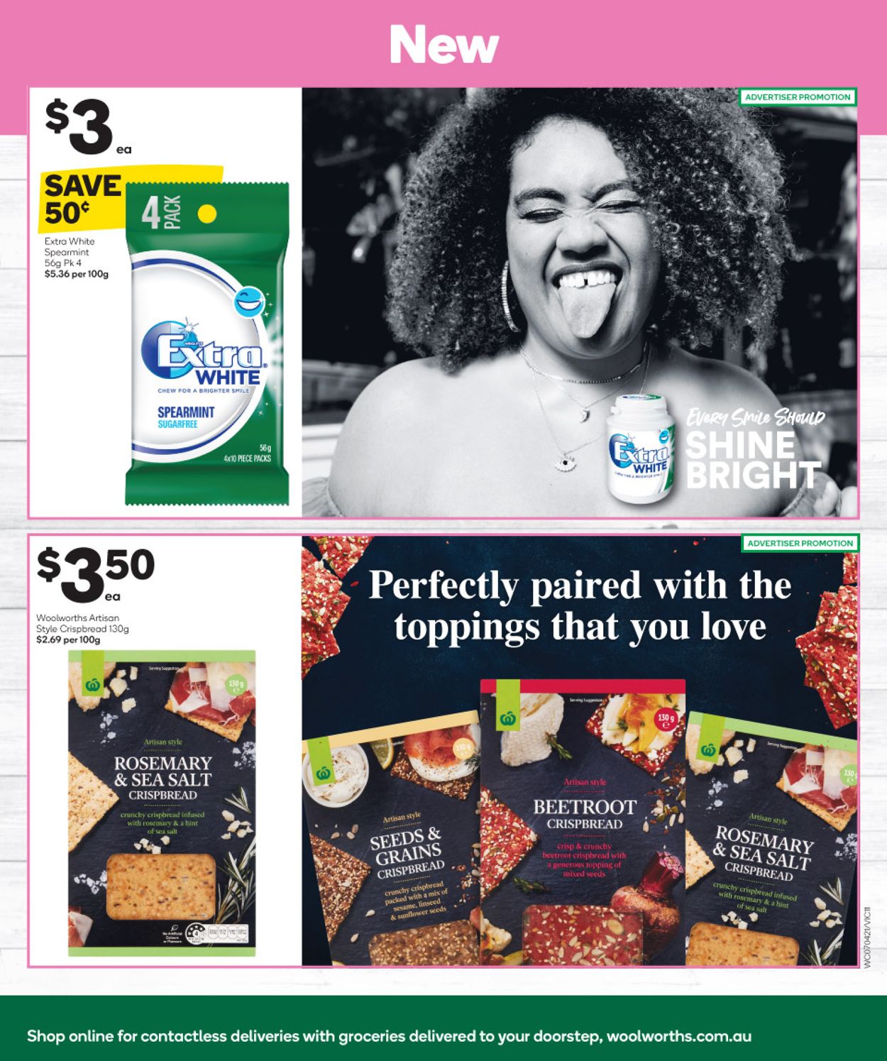 Woolworths Catalogue - 07/04-20/04/2021 (Page 11)