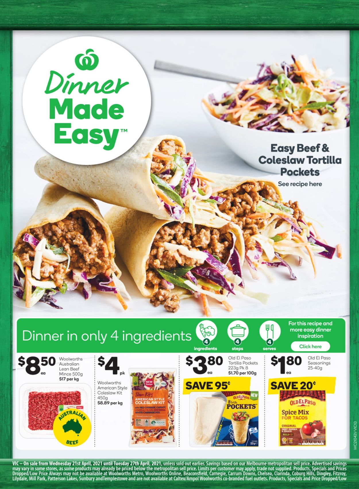 Woolworths Catalogue - 21/04-27/04/2021 (Page 13)