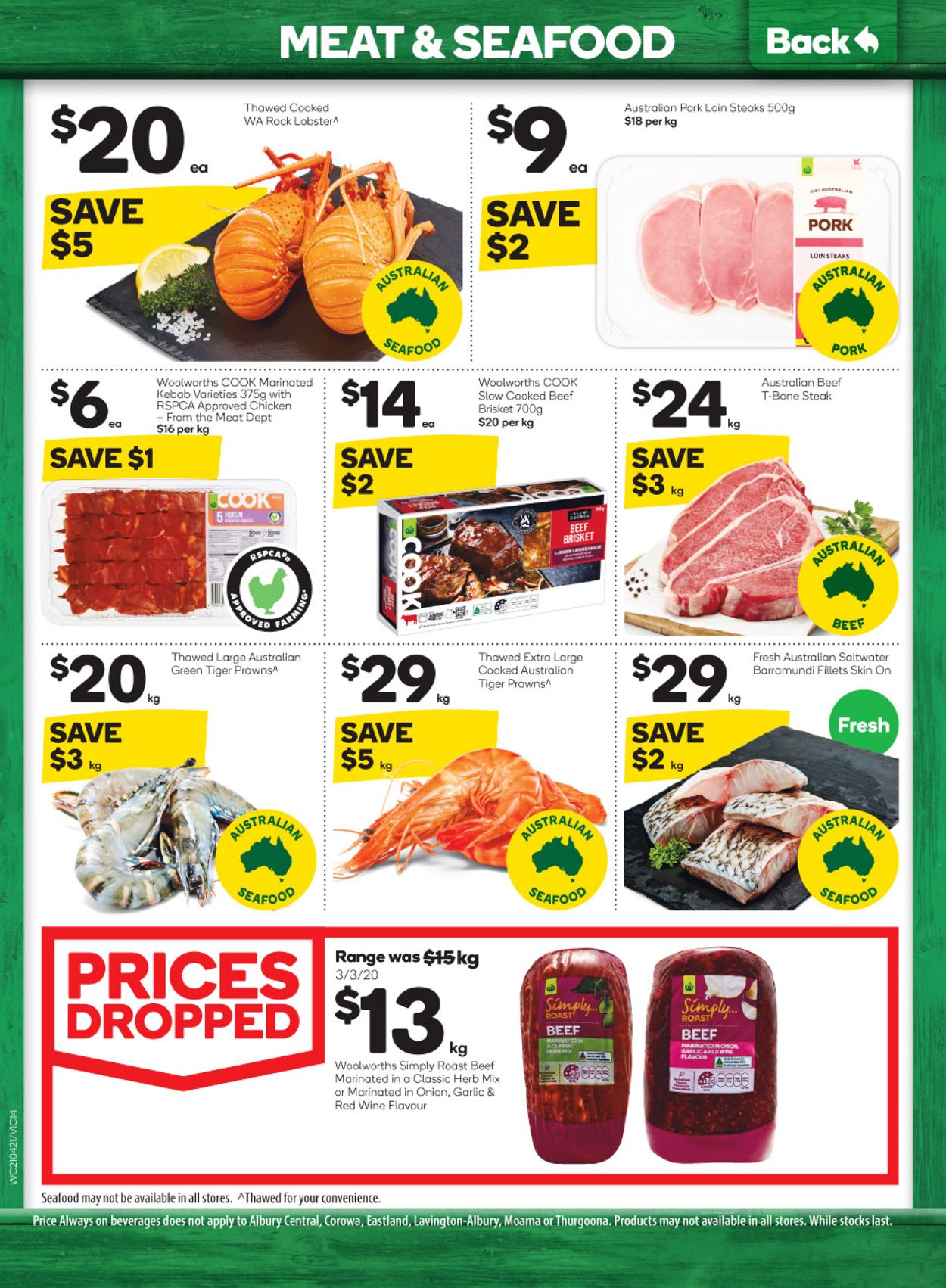 Woolworths Catalogue - 21/04-27/04/2021 (Page 14)