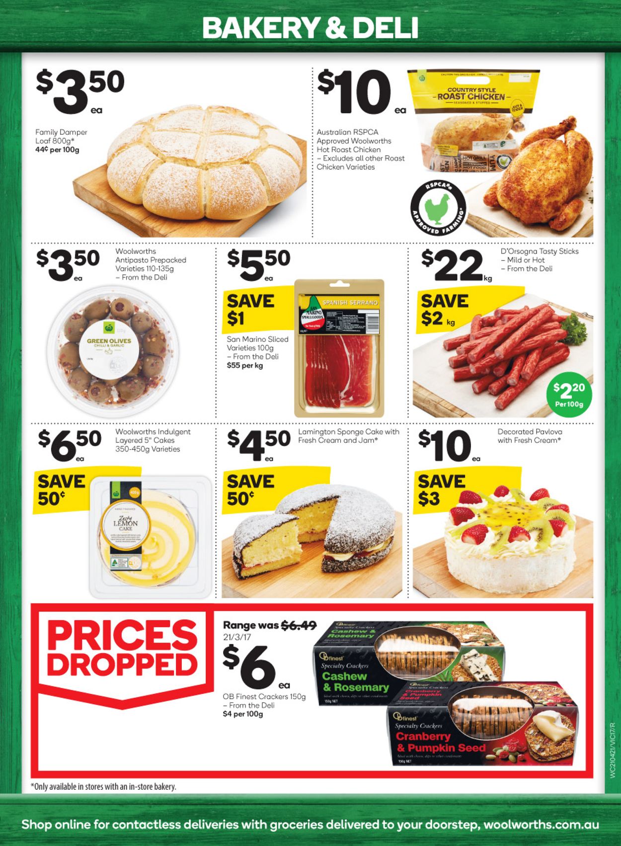 Woolworths Catalogue - 21/04-27/04/2021 (Page 17)
