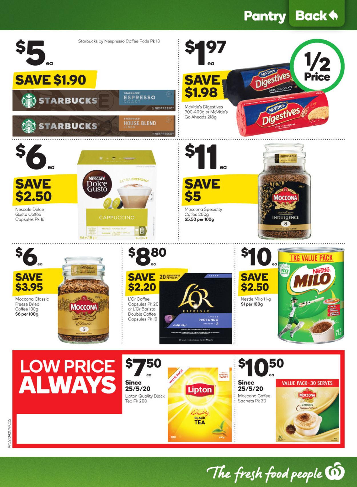 Woolworths Catalogue - 21/04-27/04/2021 (Page 32)