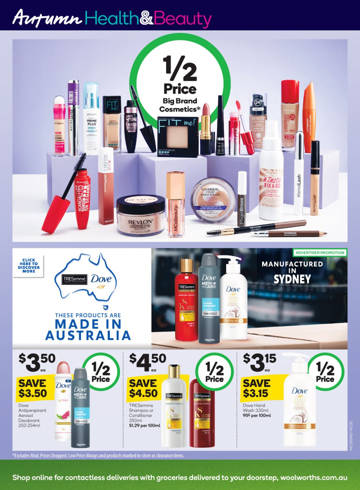 Woolworths Catalogue - 21/04-27/04/2021 (Page 35)