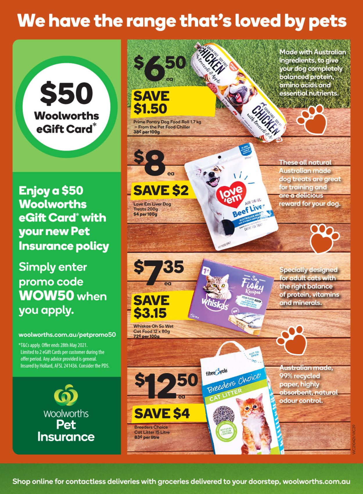 Woolworths Catalogue - 21/04-27/04/2021 (Page 39)