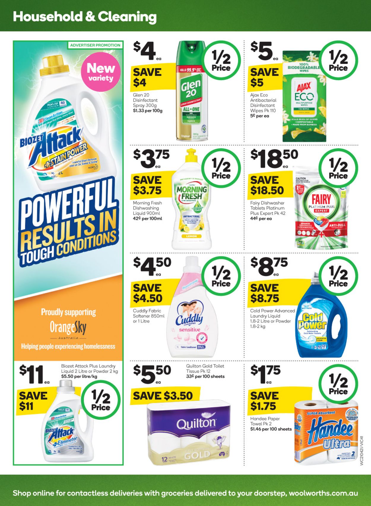 Woolworths Catalogue - 21/04-27/04/2021 (Page 41)