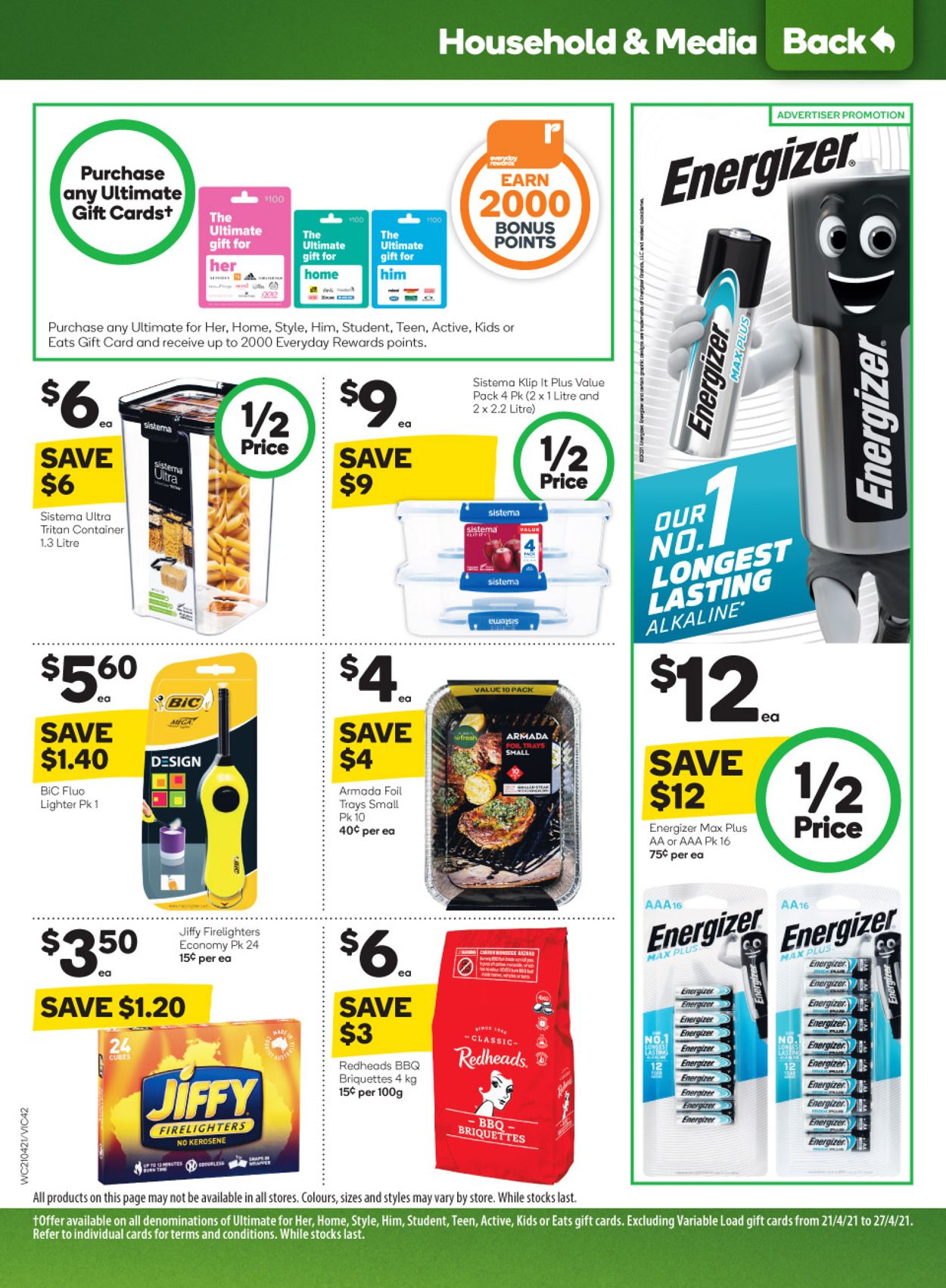 Woolworths Catalogue - 21/04-27/04/2021 (Page 42)