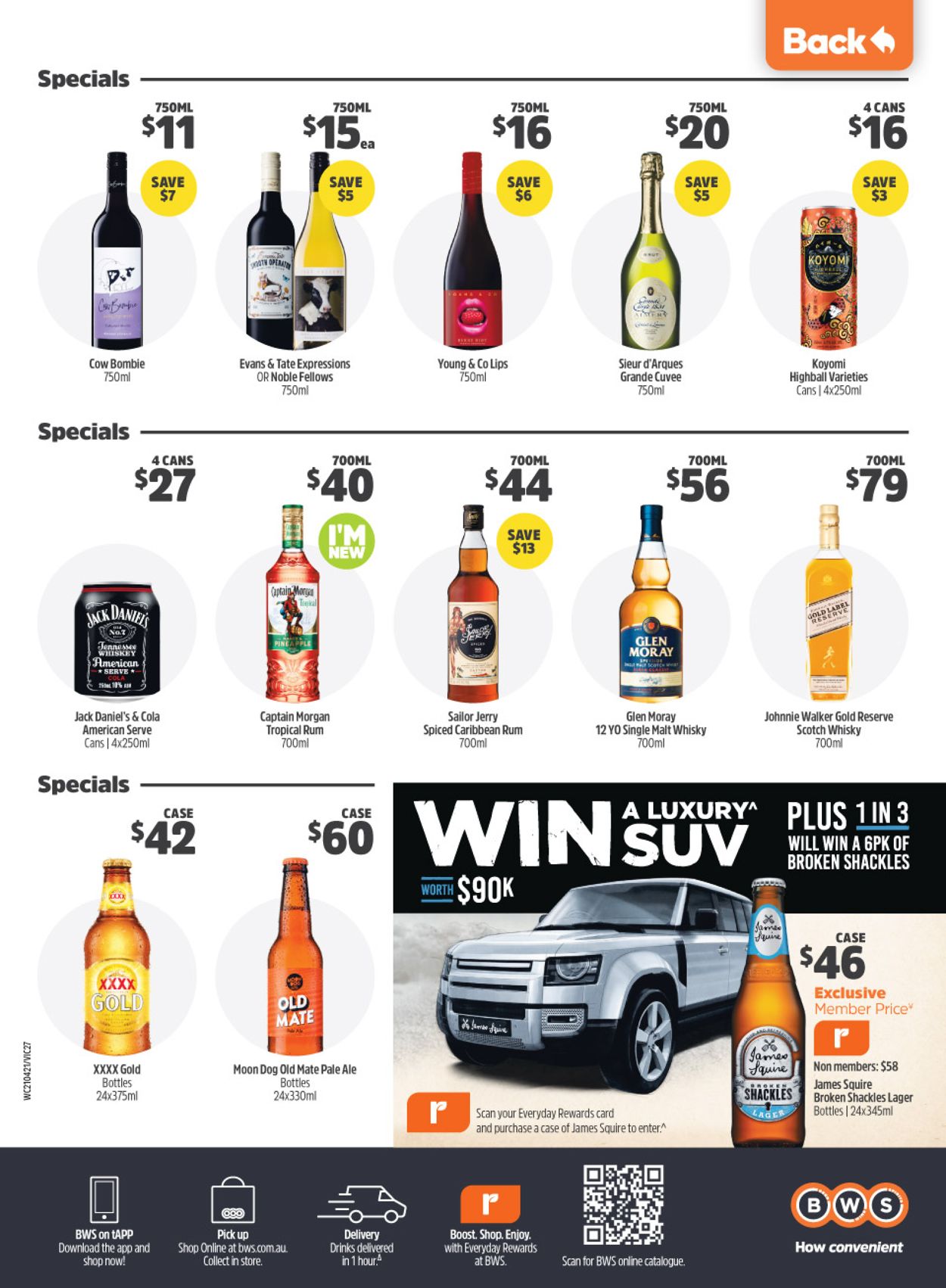 Woolworths Catalogue - 21/04-27/04/2021 (Page 46)