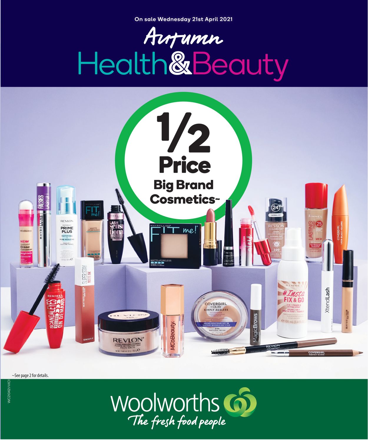 Woolworths Catalogue - 21/04-27/04/2021