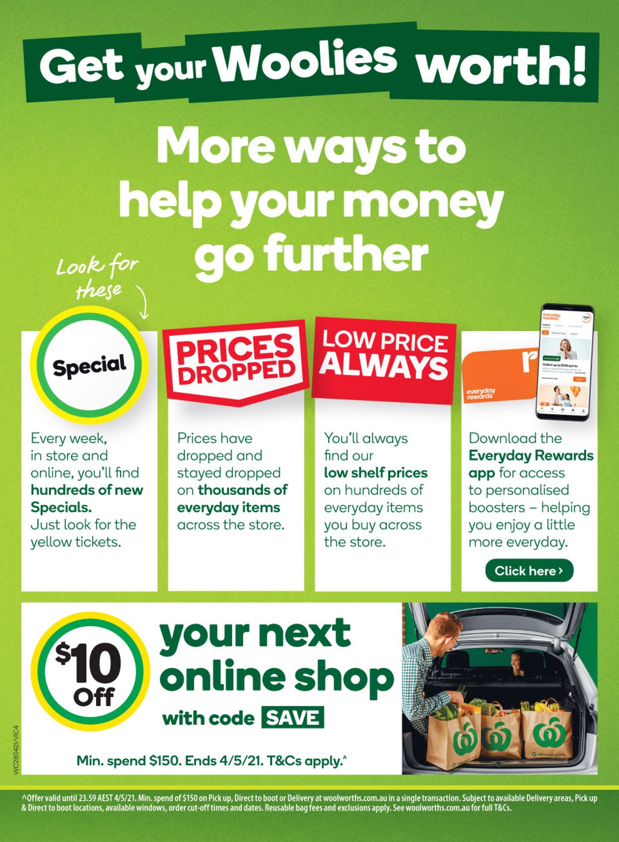 Woolworths Catalogue - 28/04-04/05/2021 (Page 4)