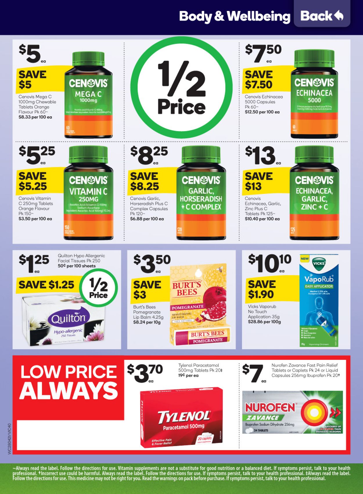 Woolworths Catalogue - 28/04-04/05/2021 (Page 40)