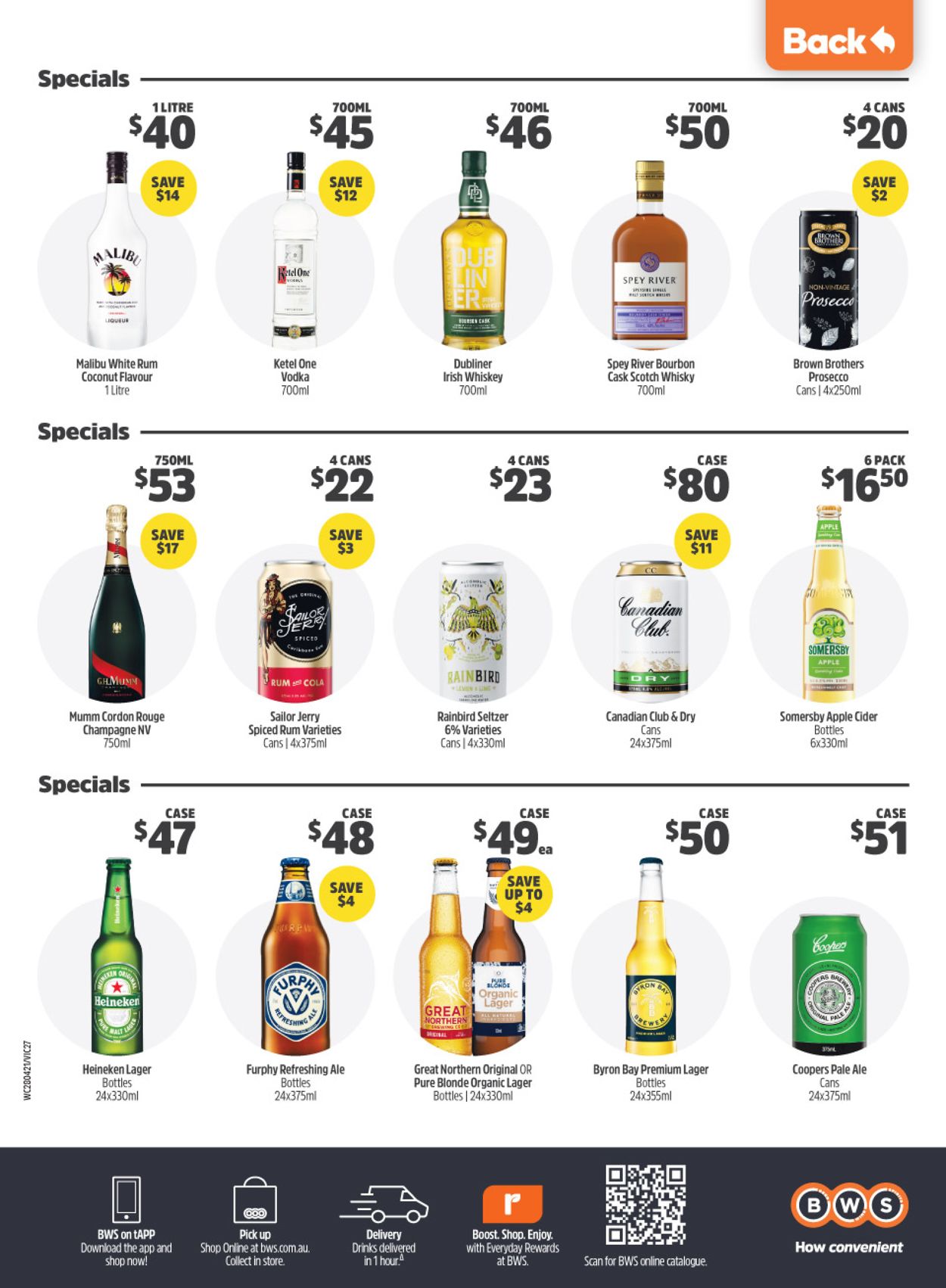 Woolworths Catalogue - 28/04-04/05/2021 (Page 50)