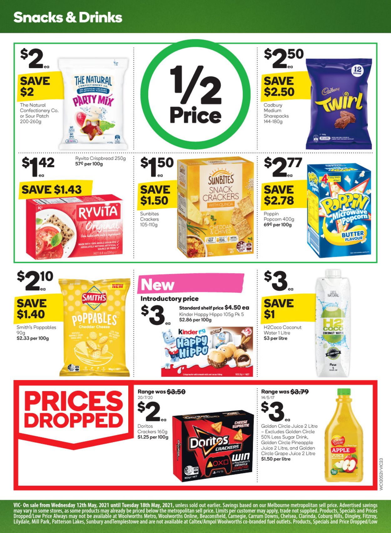 Woolworths Catalogue - 12/05-18/05/2021 (Page 23)