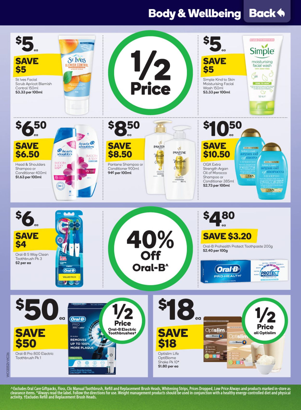 Woolworths Catalogue - 12/05-18/05/2021 (Page 36)