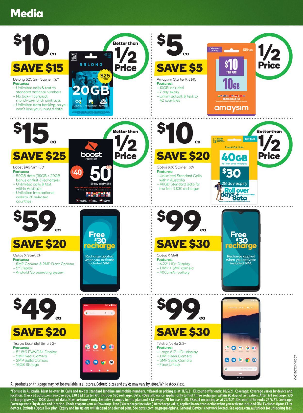 Woolworths Catalogue - 12/05-18/05/2021 (Page 37)