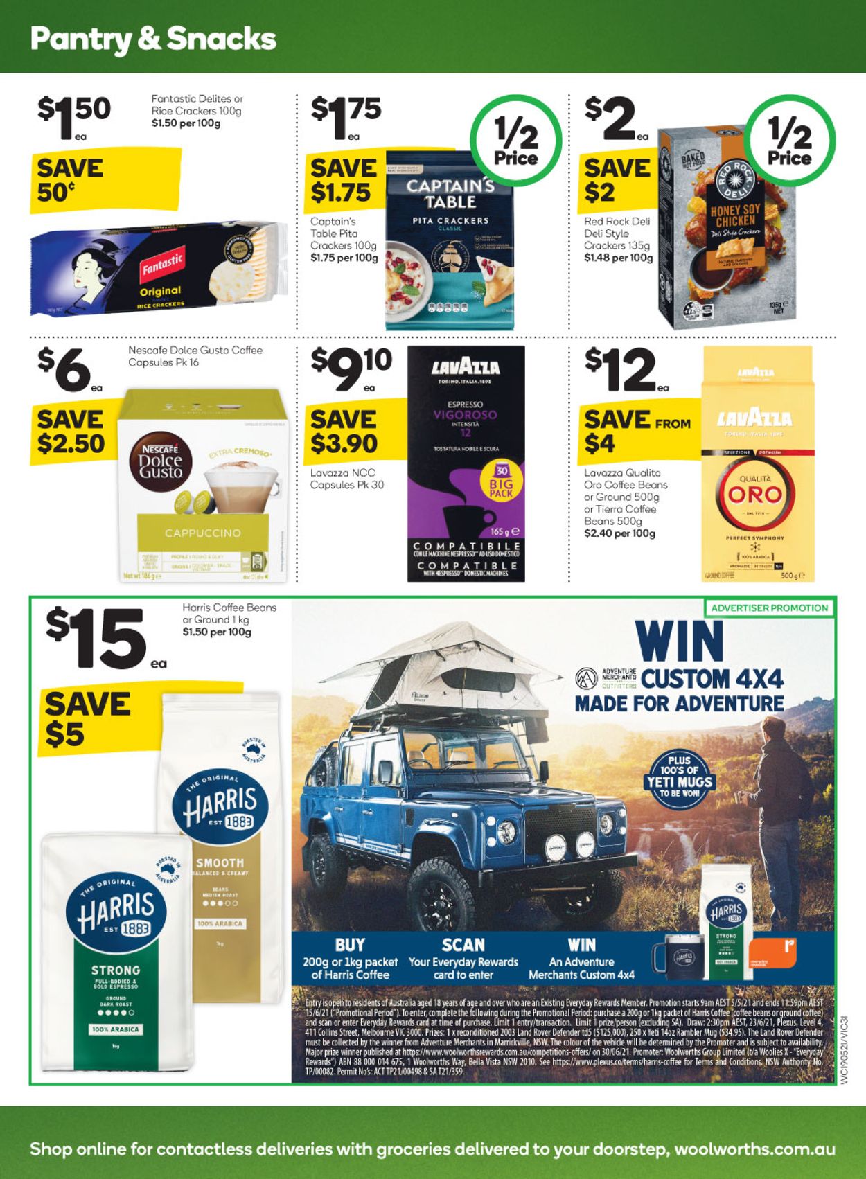 Woolworths Catalogue - 19/05-25/05/2021 (Page 31)