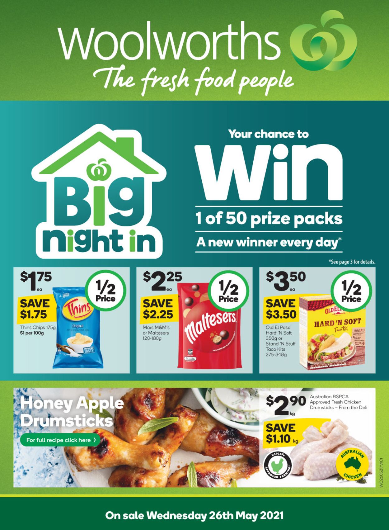 Woolworths Catalogue - 26/05-01/06/2021