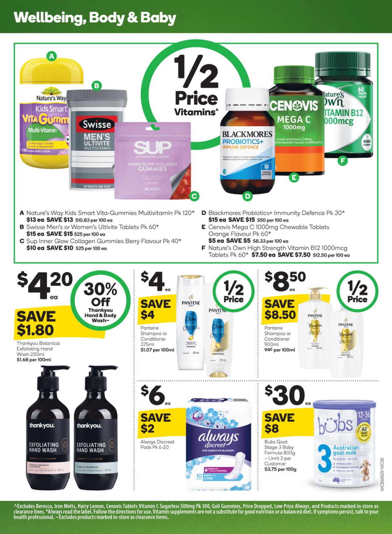 Woolworths Catalogue - 26/05-01/06/2021 (Page 35)