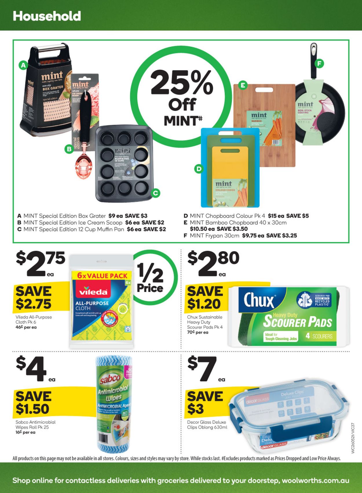 Woolworths Catalogue - 26/05-01/06/2021 (Page 37)