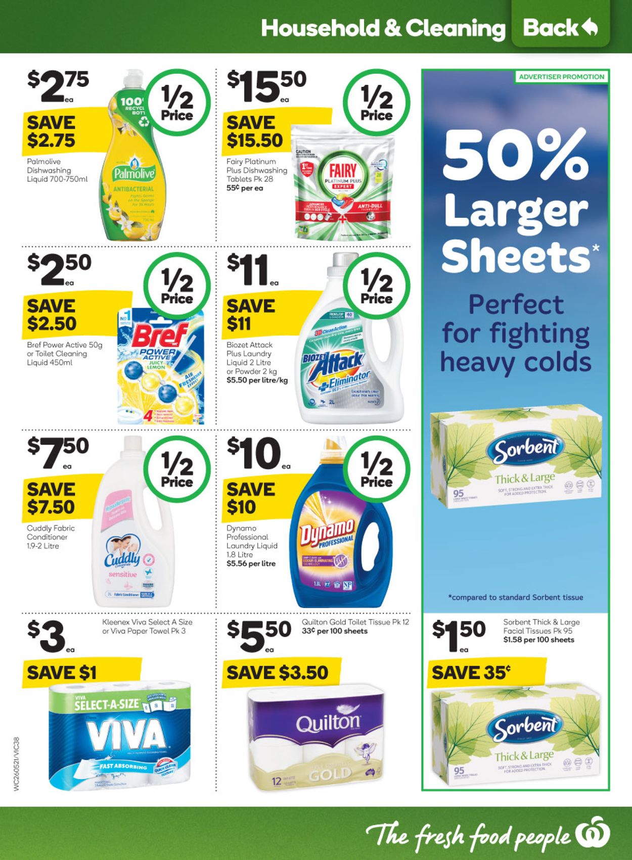 Woolworths Catalogue - 26/05-01/06/2021 (Page 38)