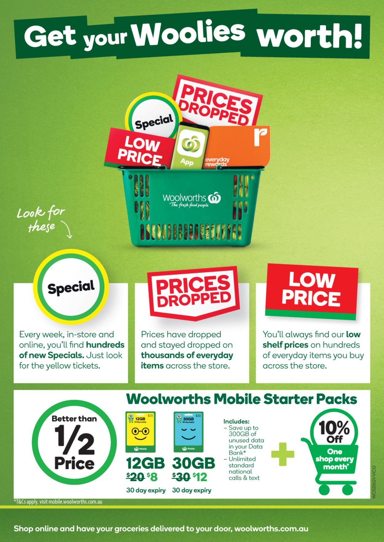Woolworths Catalogue - 02/06-08/06/2021 (Page 13)