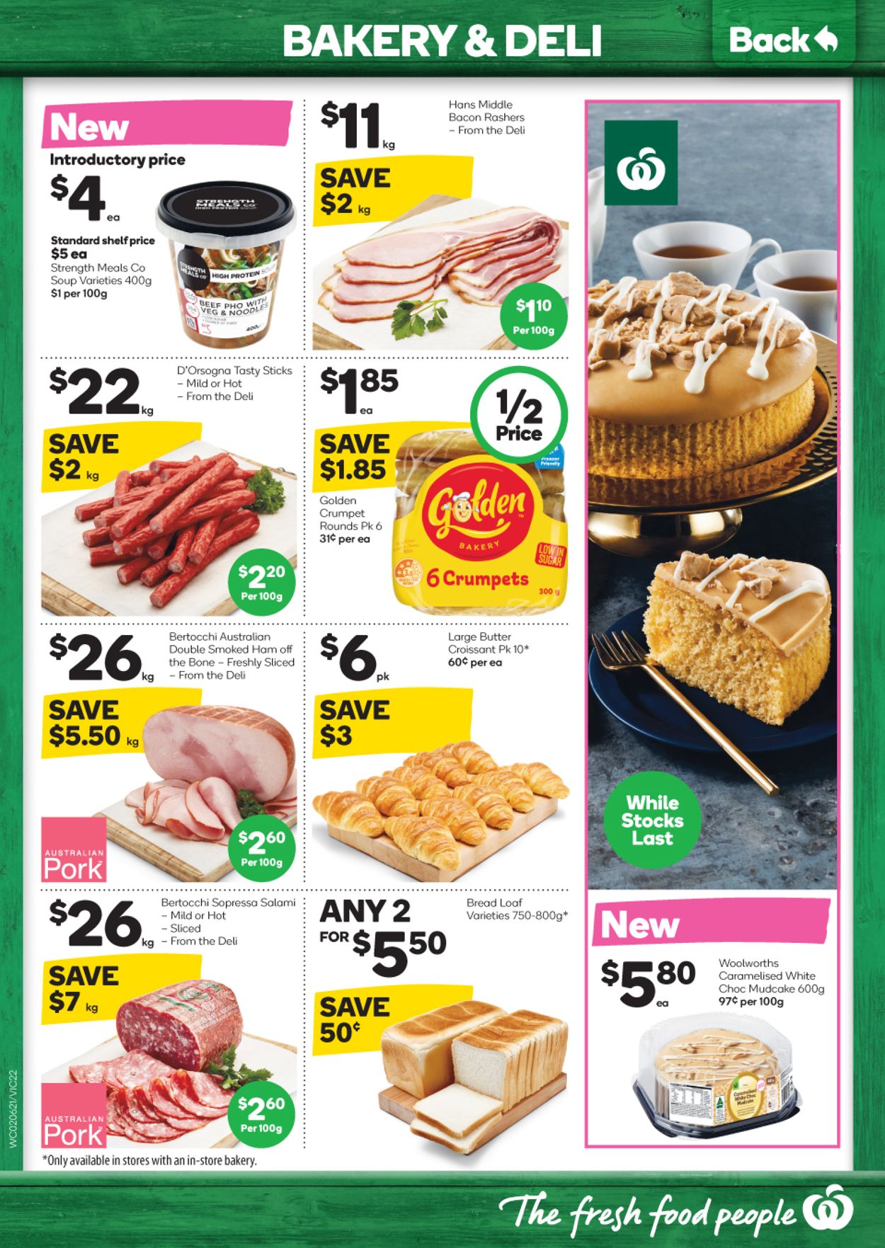 Woolworths Catalogue - 02/06-08/06/2021 (Page 22)
