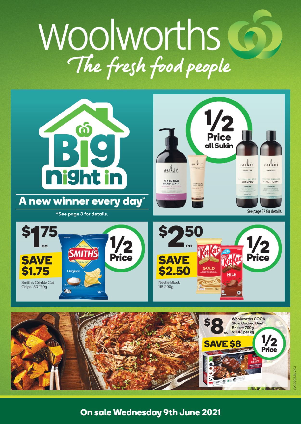 Woolworths Catalogue - 09/06-15/06/2021
