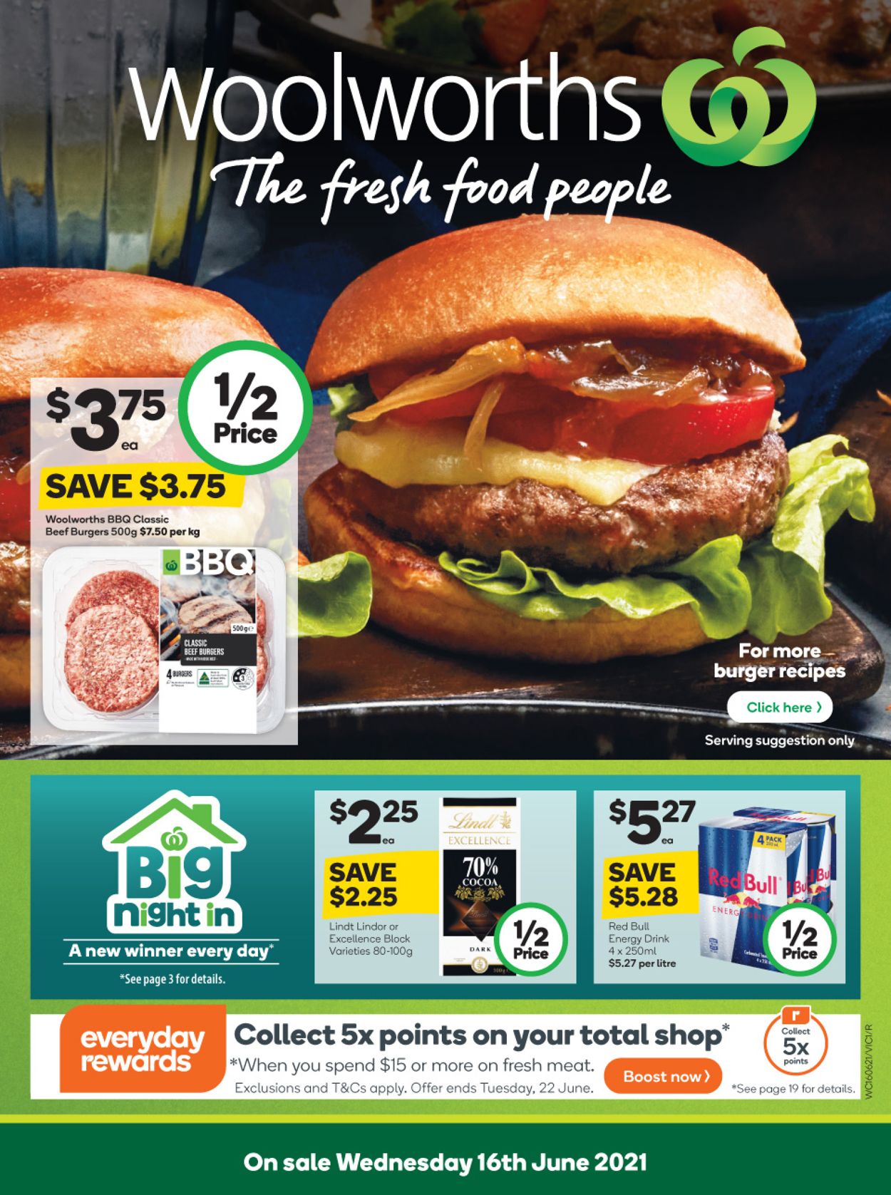 Woolworths Catalogue - 16/06-22/06/2021