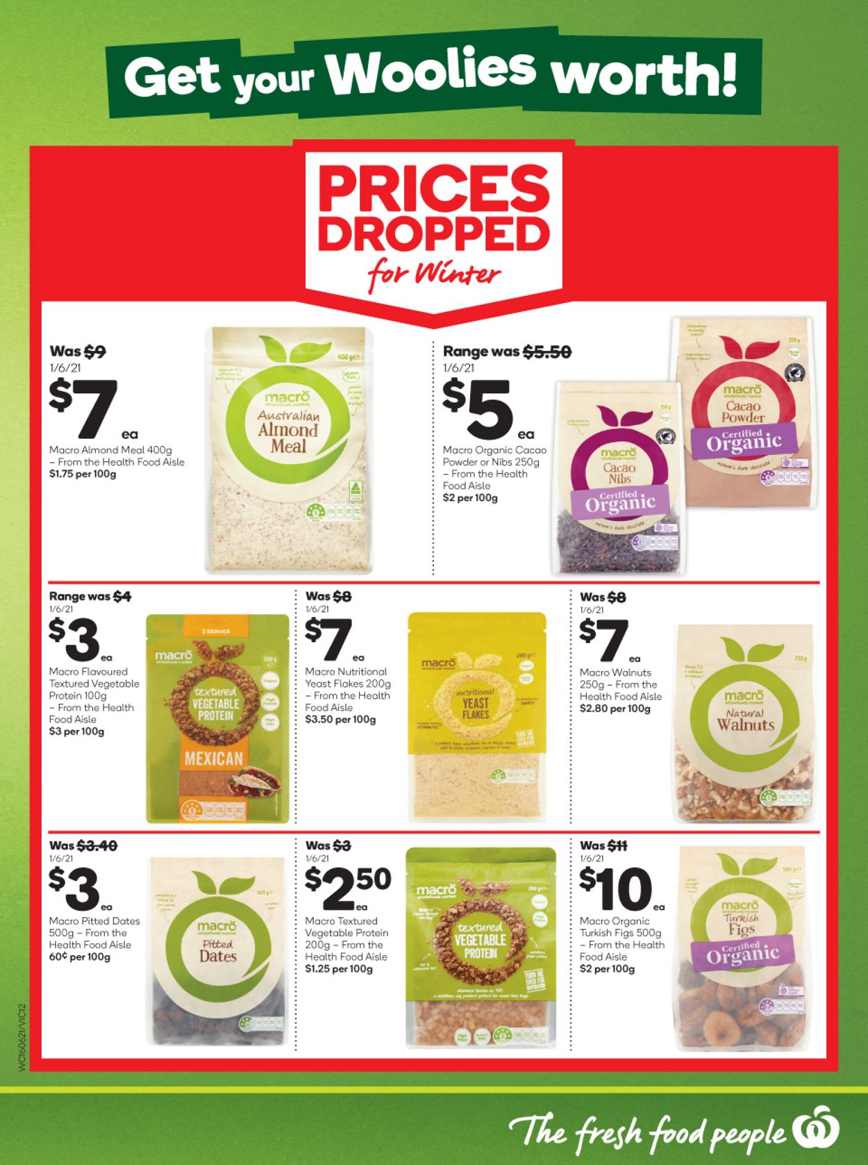 Woolworths Catalogue - 16/06-22/06/2021 (Page 12)