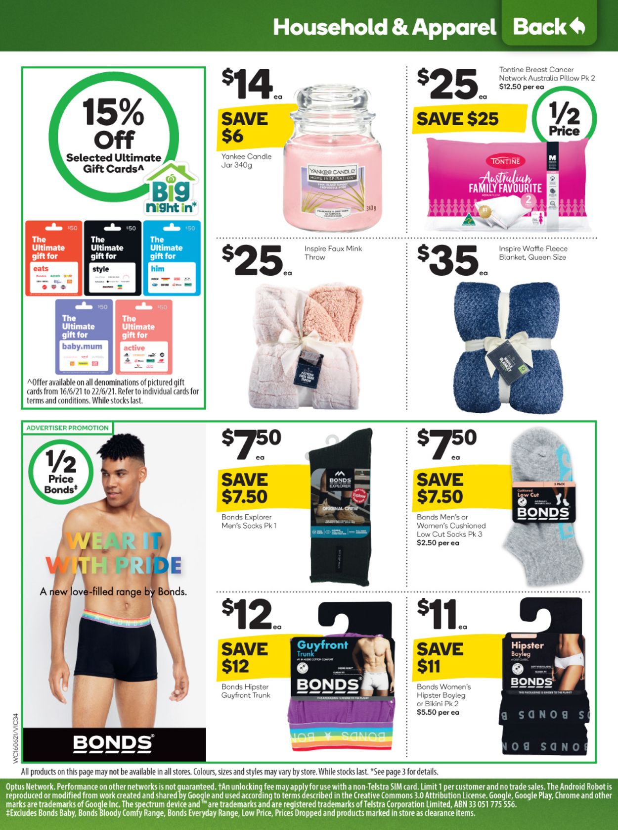 Woolworths Catalogue - 16/06-22/06/2021 (Page 34)