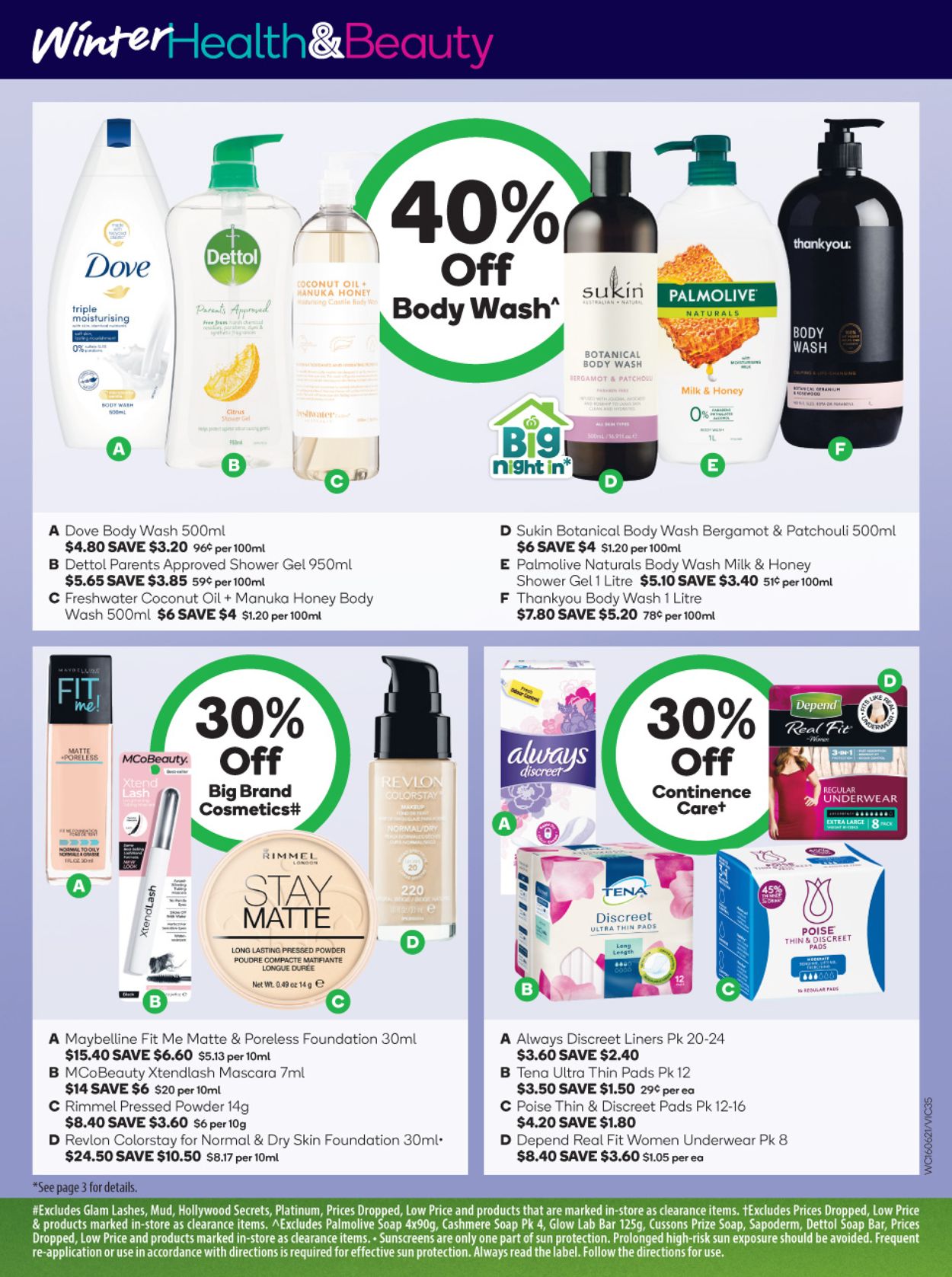 Woolworths Catalogue - 16/06-22/06/2021 (Page 35)