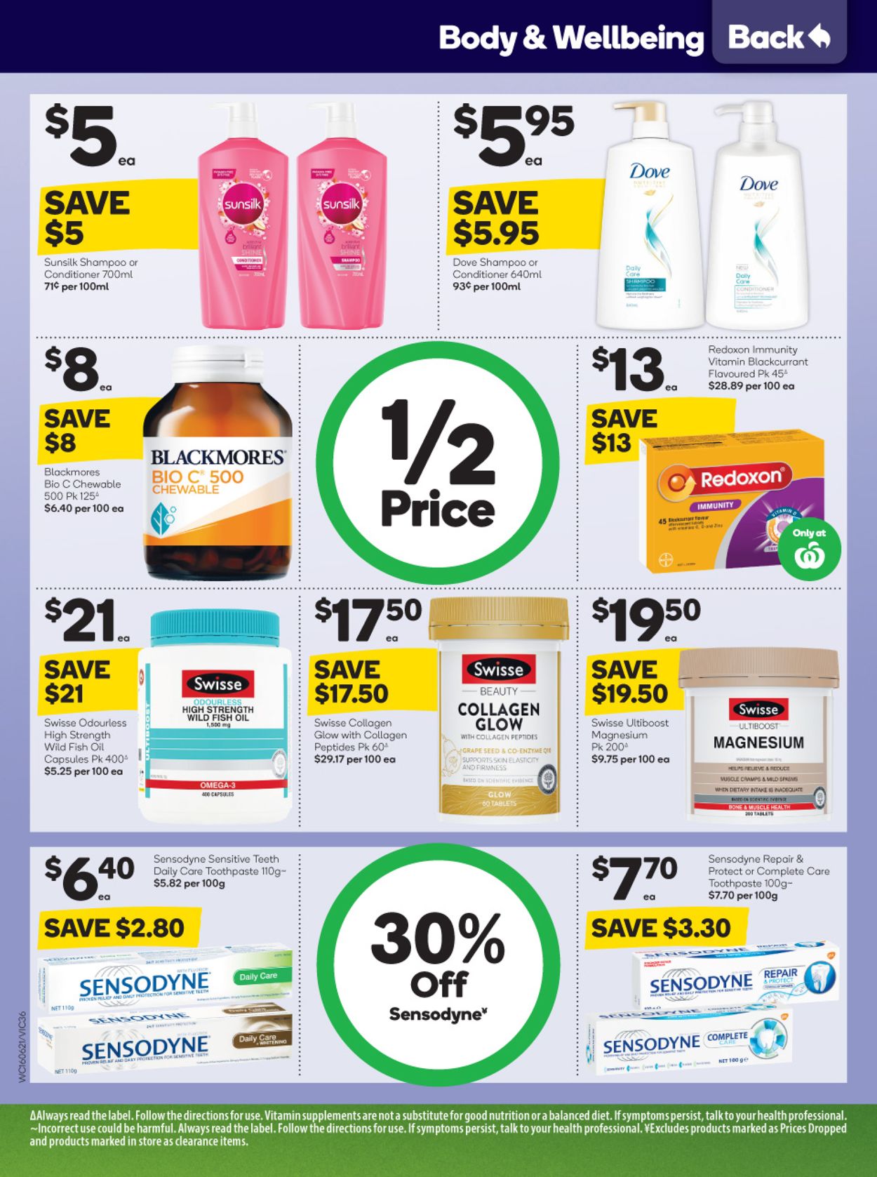 Woolworths Catalogue - 16/06-22/06/2021 (Page 36)