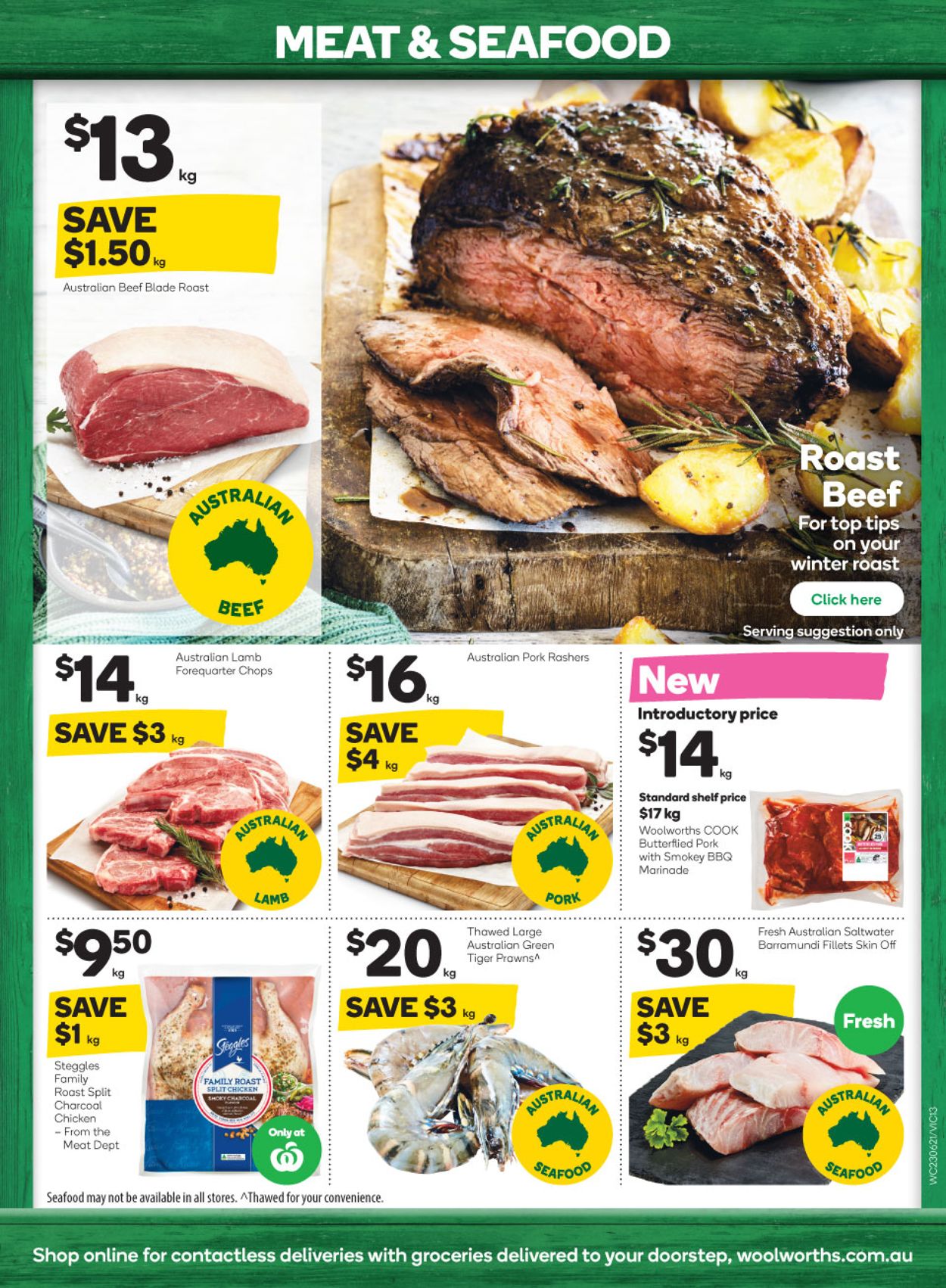 Woolworths Catalogue - 23/06-29/06/2021 (Page 13)