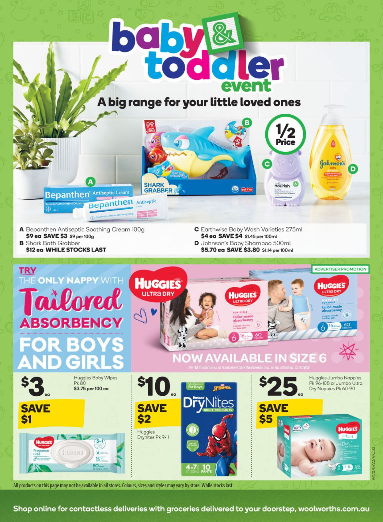 Woolworths Catalogue - 07/07-13/07/2021 (Page 33)