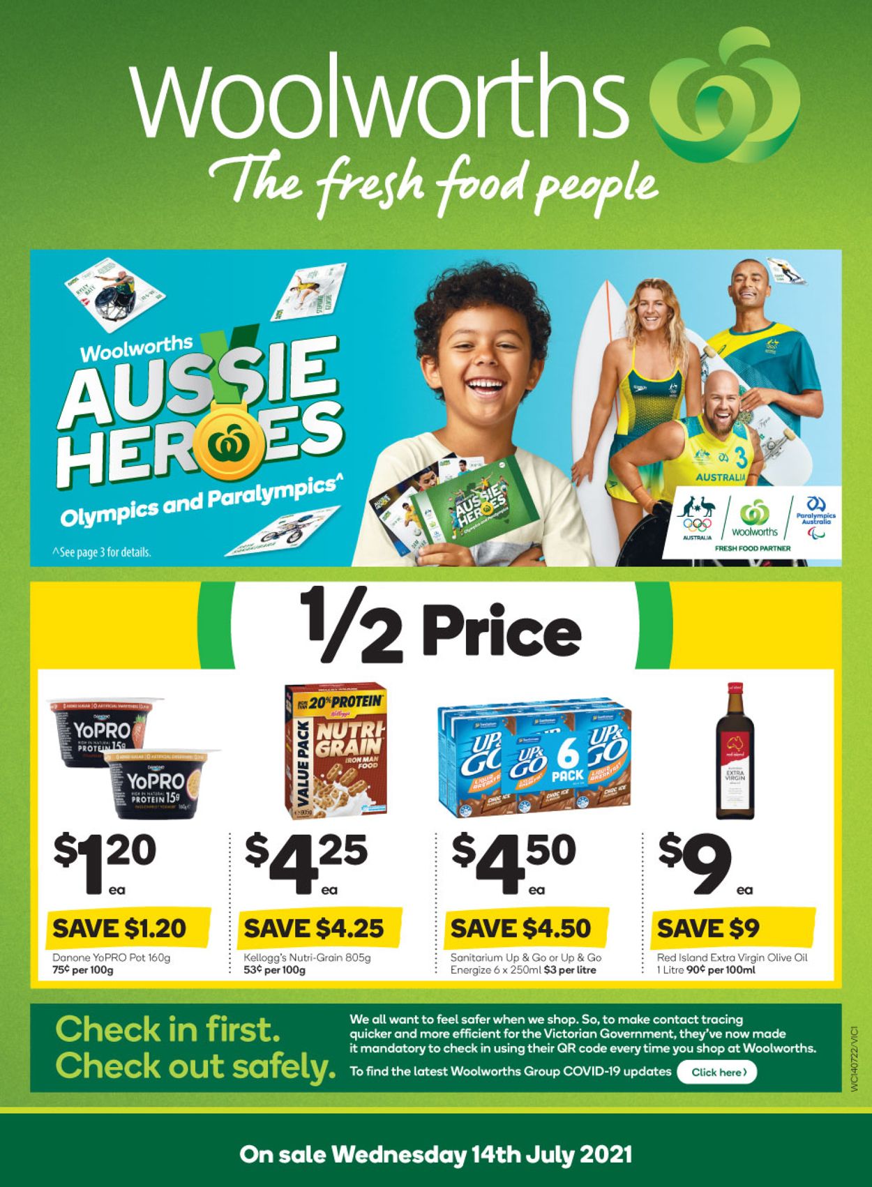 Woolworths Catalogue - 14/07-20/07/2021