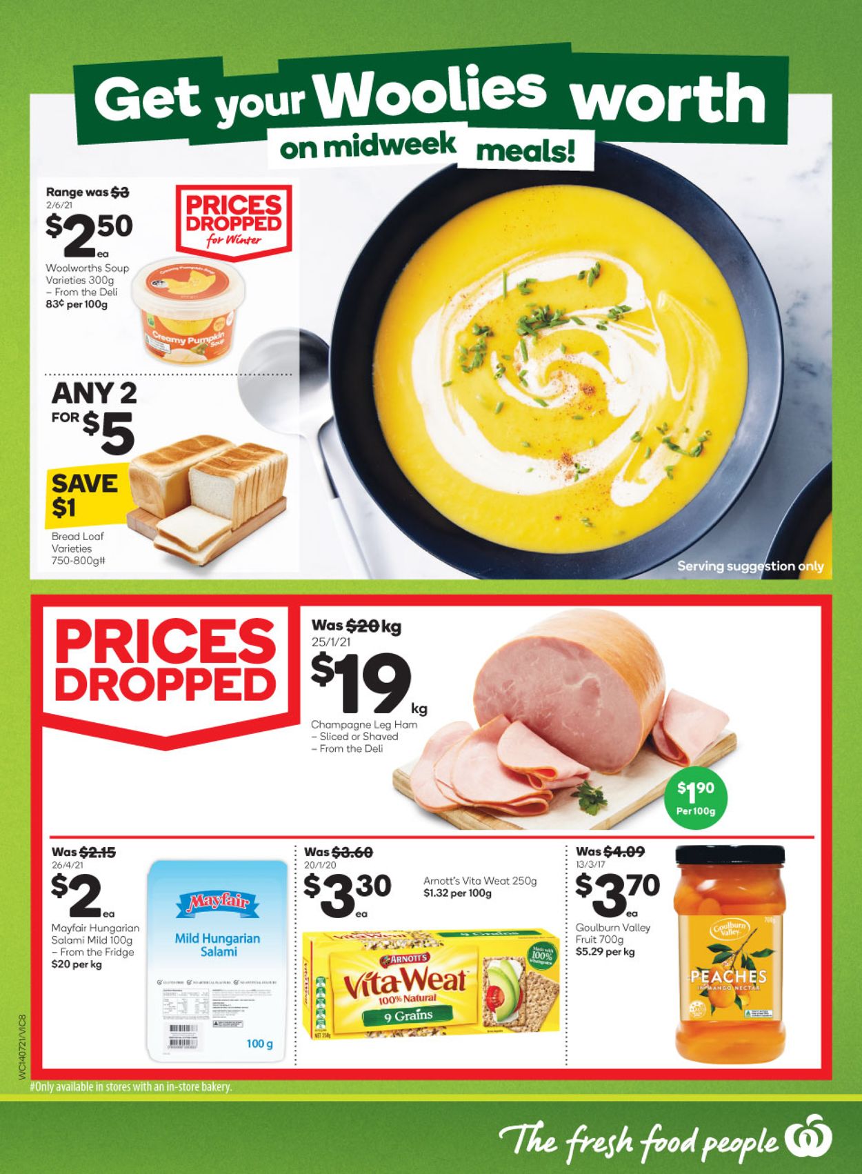Woolworths Catalogue - 14/07-20/07/2021 (Page 8)