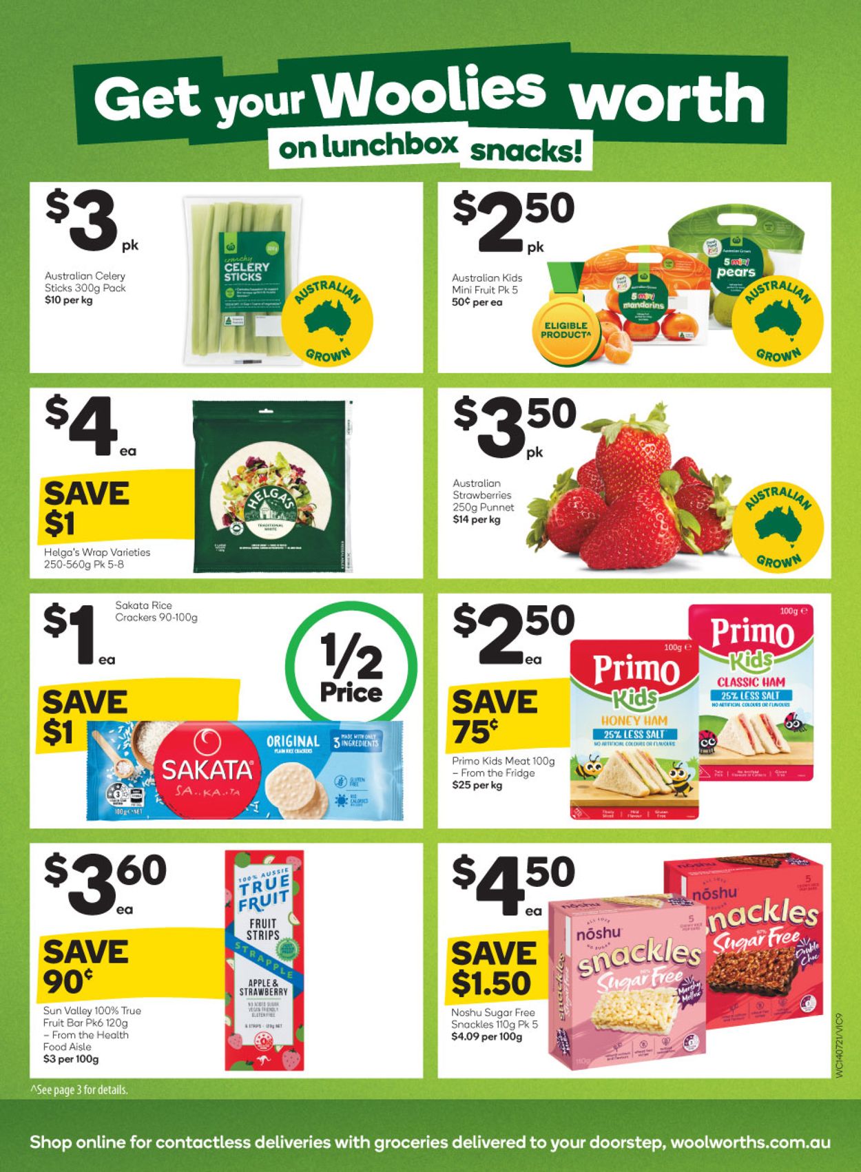 Woolworths Catalogue - 14/07-20/07/2021 (Page 9)