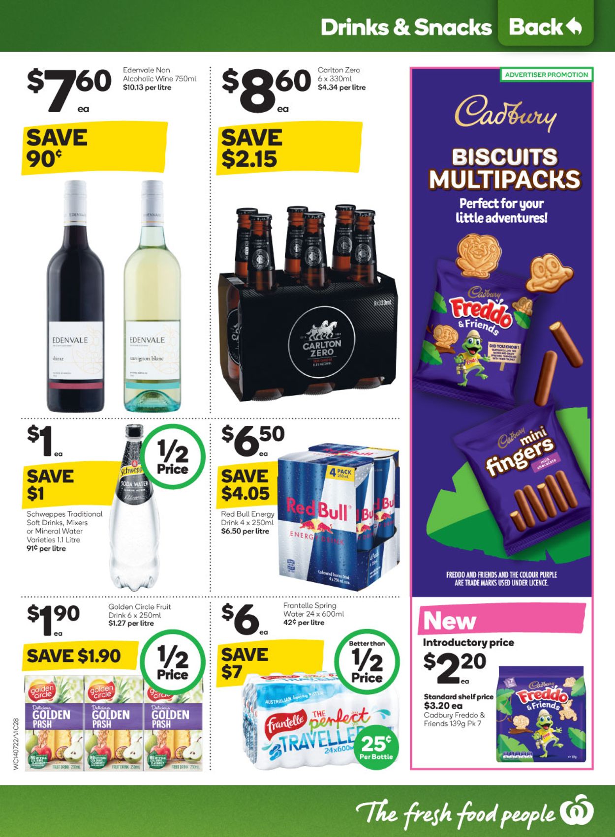 Woolworths Catalogue - 14/07-20/07/2021 (Page 28)