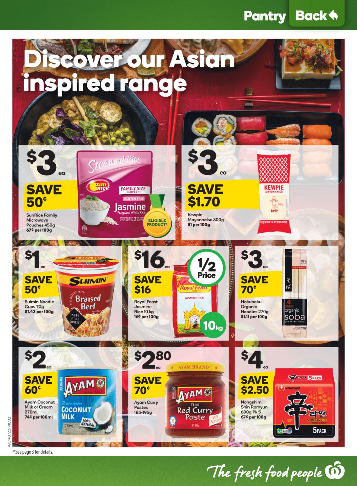 Woolworths Catalogue - 14/07-20/07/2021 (Page 32)
