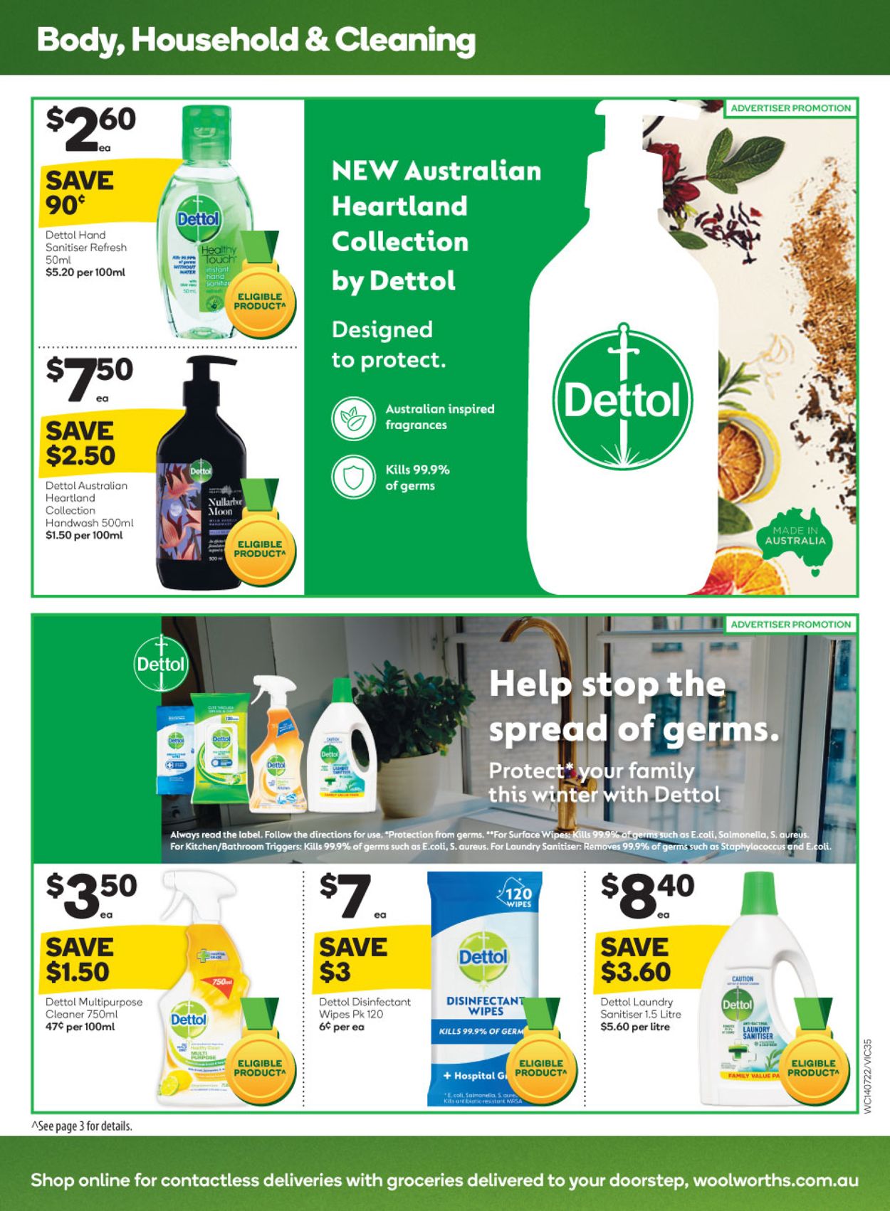 Woolworths Catalogue - 14/07-20/07/2021 (Page 35)